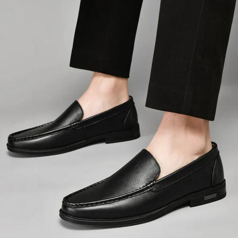 Lorenzo | Italian Style classic leather loafers 5