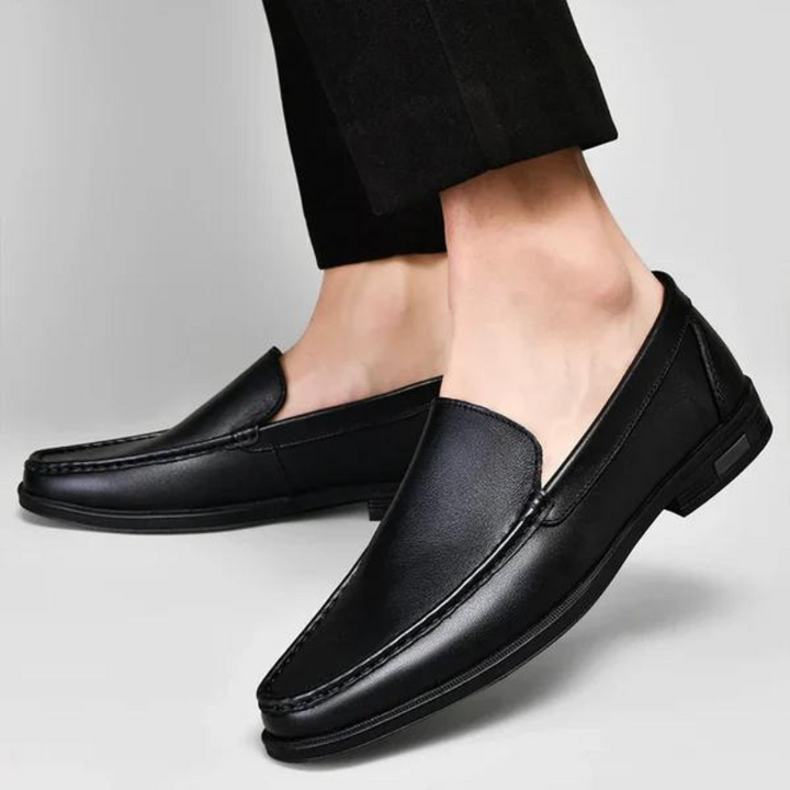 Lorenzo | Italian Style classic leather loafers 6