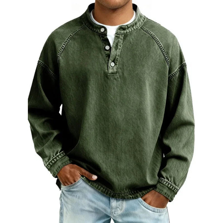 Luca | Breathable, Vintage & Comfortable Men's T-Shirt – Stylish Graphic Tees for Casual Wear 2