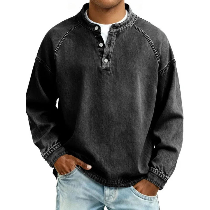 Luca | Breathable, Vintage & Comfortable Men's T-Shirt – Stylish Graphic Tees for Casual Wear 4