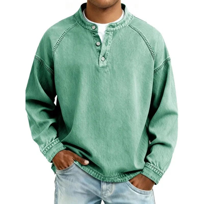 Luca | Breathable, Vintage & Comfortable Men's T-Shirt – Stylish Graphic Tees for Casual Wear 8
