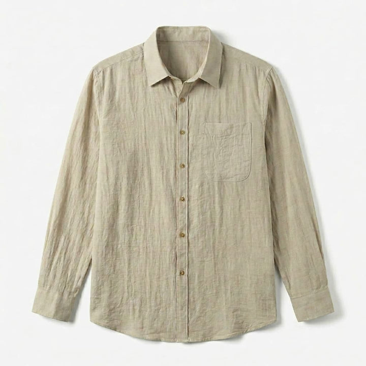 Luca | Premium, Breathable & Stylish Men’s Shirt in Relaxed Fit 0