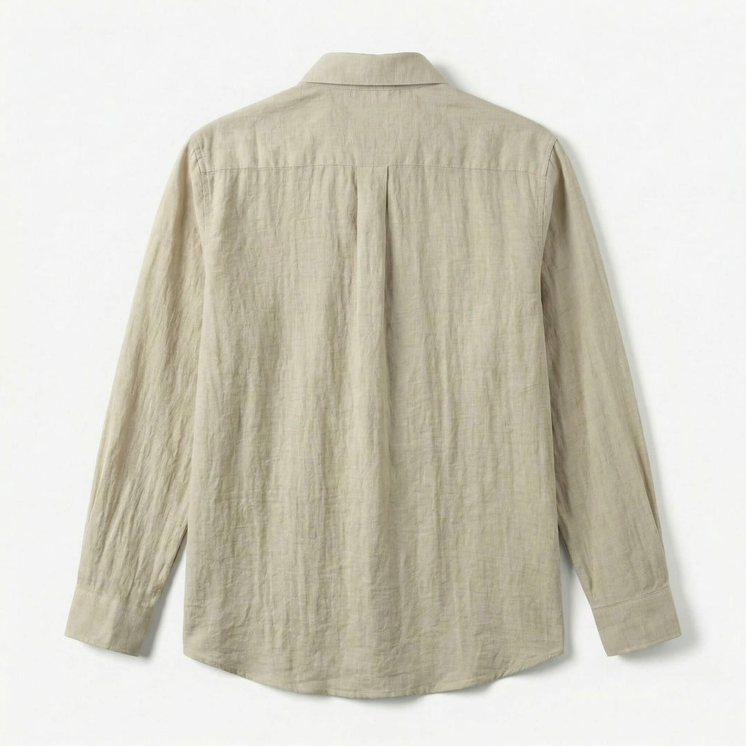 Luca | Premium, Breathable & Stylish Men’s Shirt in Relaxed Fit 1