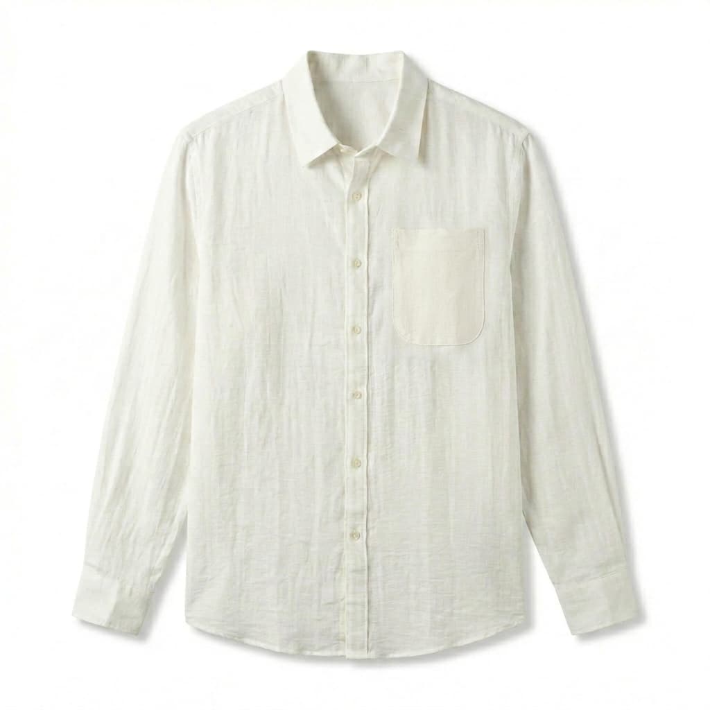 Luca | Premium, Breathable & Stylish Men’s Shirt in Relaxed Fit 4