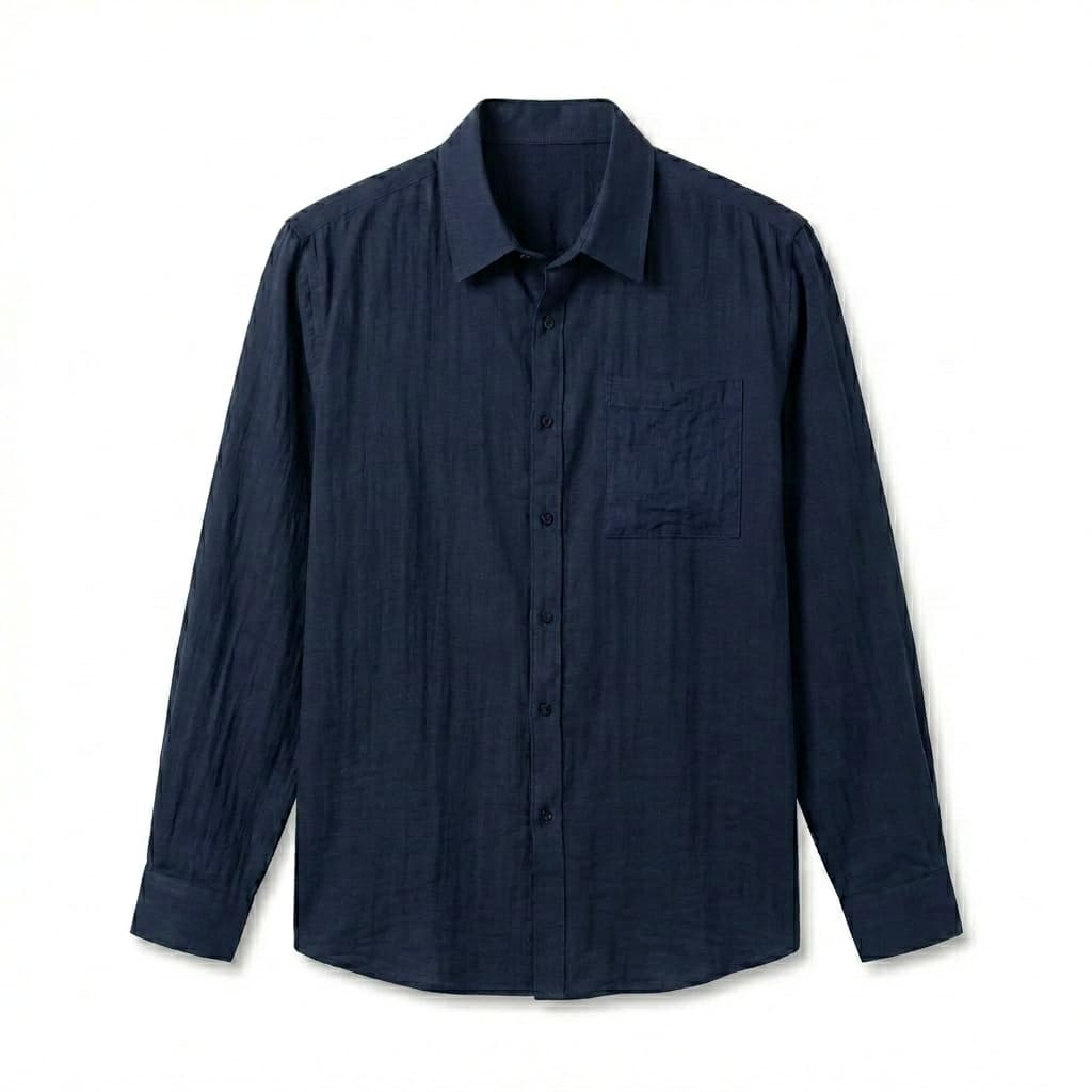 Luca | Premium, Breathable & Stylish Men’s Shirt in Relaxed Fit 6