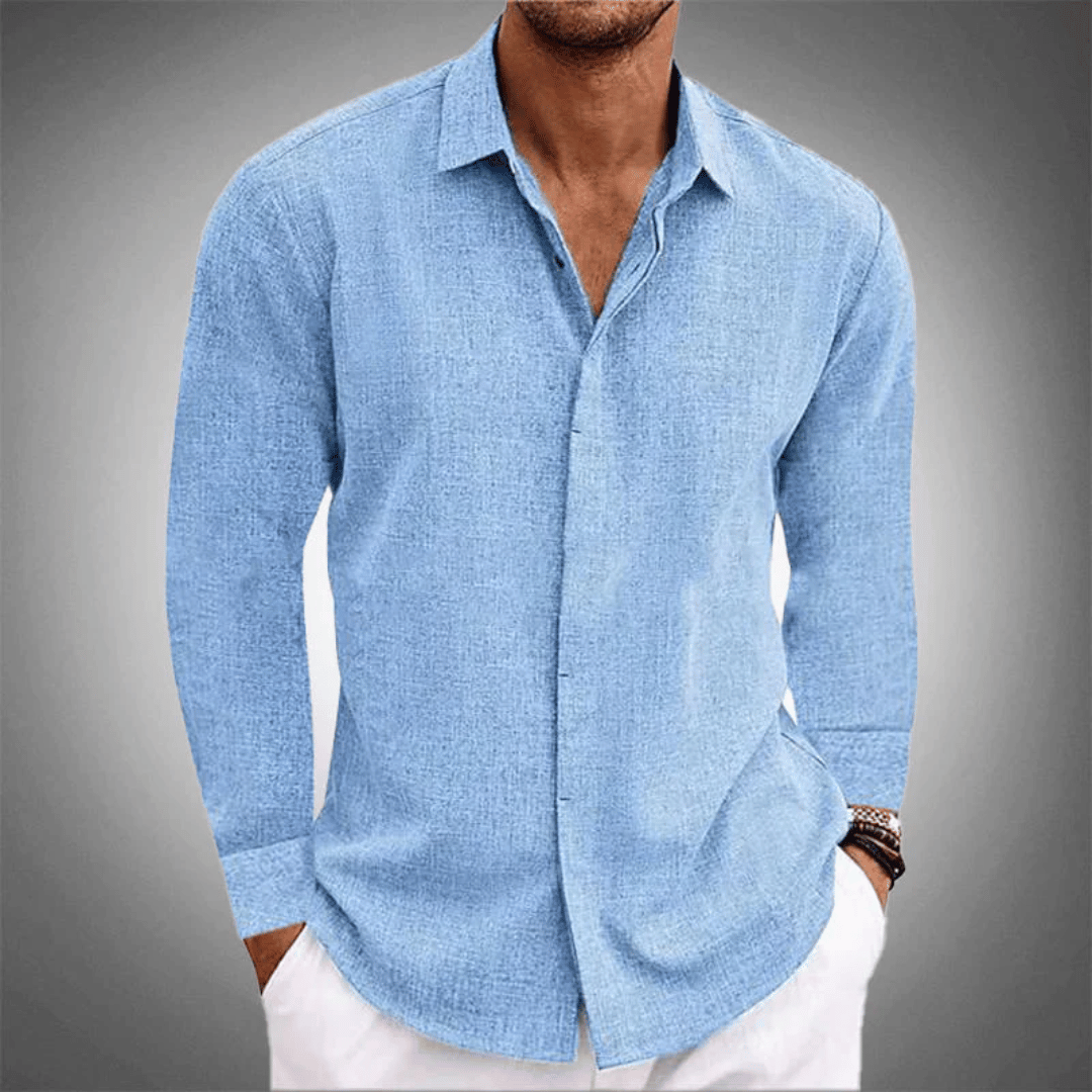 Luca | Signature Linen Shirt 0