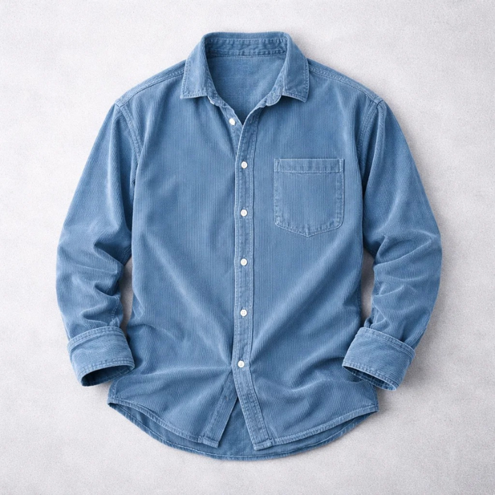Luca | Stylish & Comfortable Corduroy Shirt 0