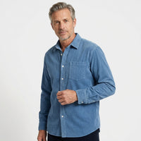 Julian| Elegantes und hochwertiges Cordhemd