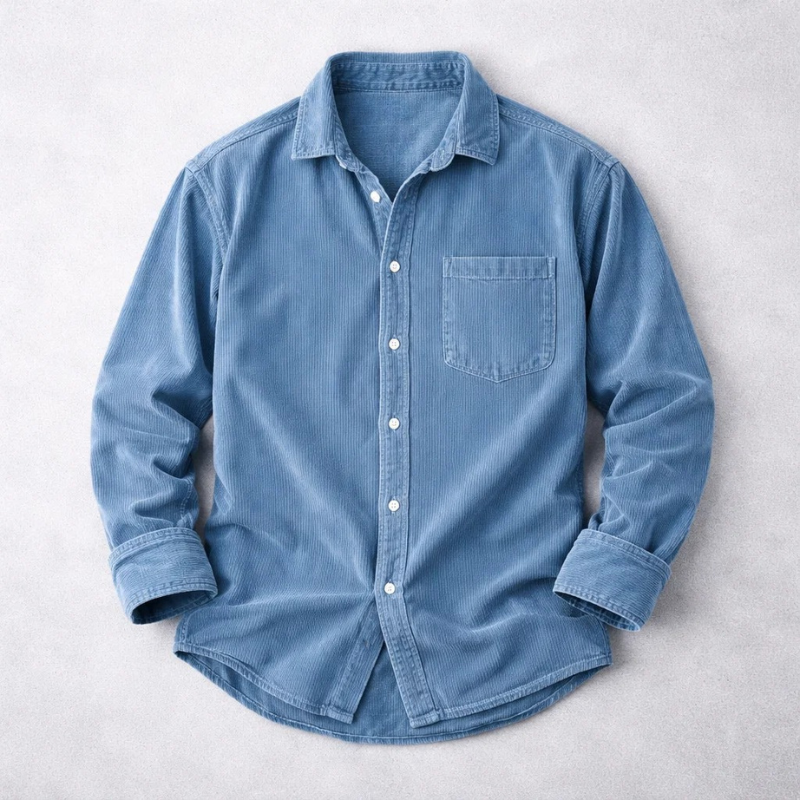 Luca | Stylish & Comfortable Corduroy Shirt 5