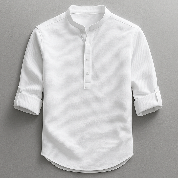 Lucas | Classic and Elegant Premium Cotton Shirt 4