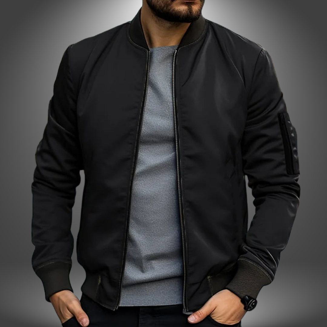 Lucas | Lightweight and Stylish Men Bomber Jacket 1