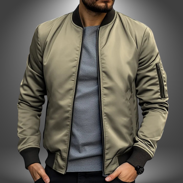 Lucas | Lightweight and Stylish Men Bomber Jacket 2