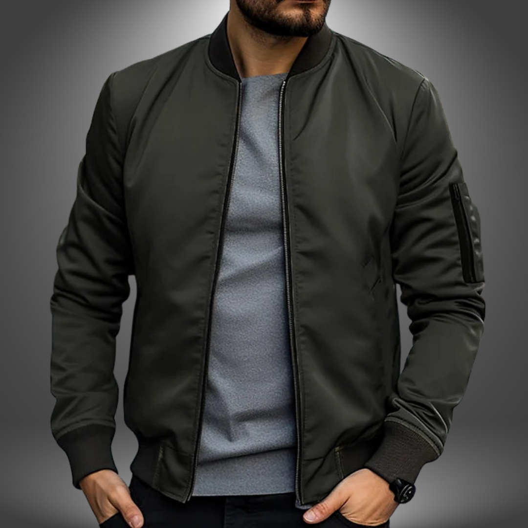 Lucas | Lightweight and Stylish Men Bomber Jacket 3