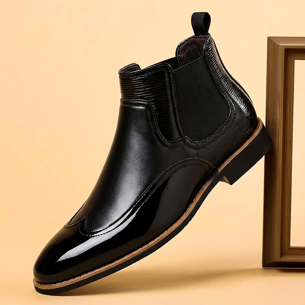 Lucas | Timeless And Premium Curated Leather Boots 1