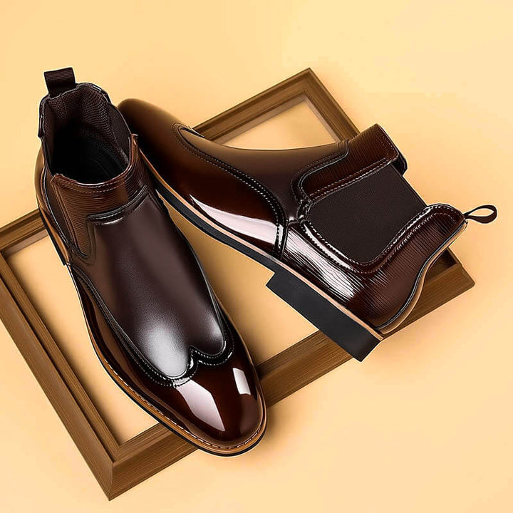 Lucas | Timeless And Premium Curated Leather Boots 2