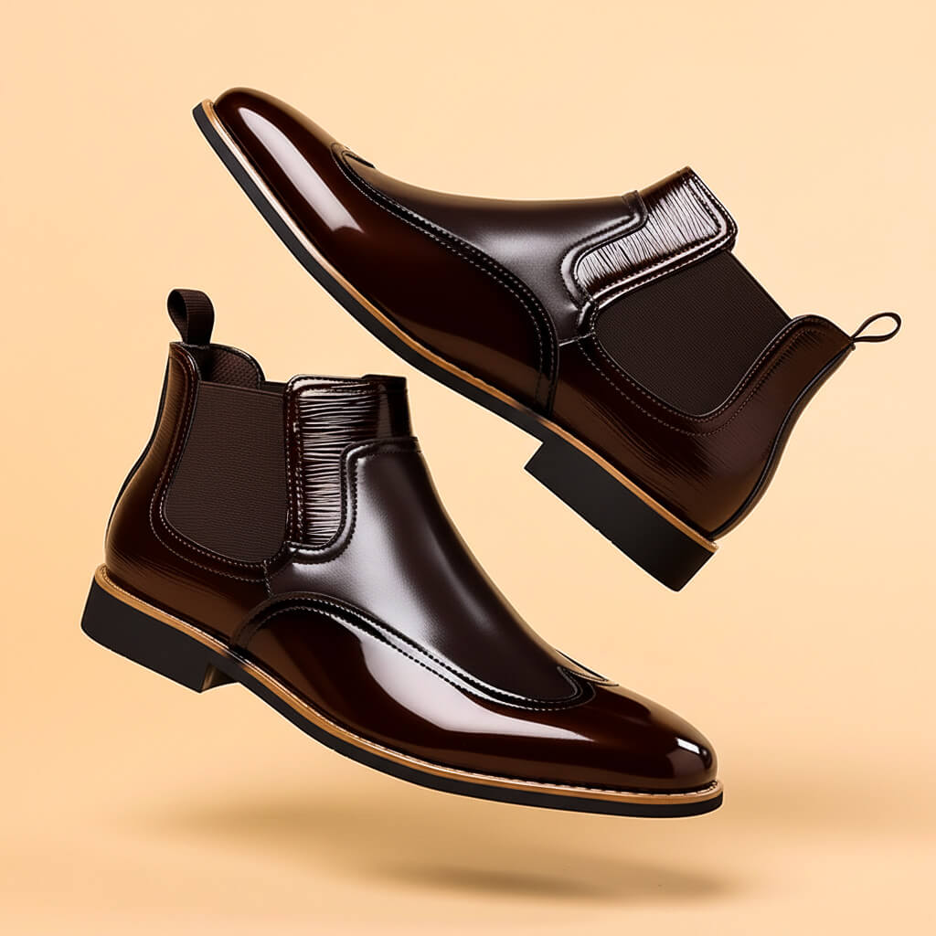 Lucas | Timeless And Premium Curated Leather Boots 4