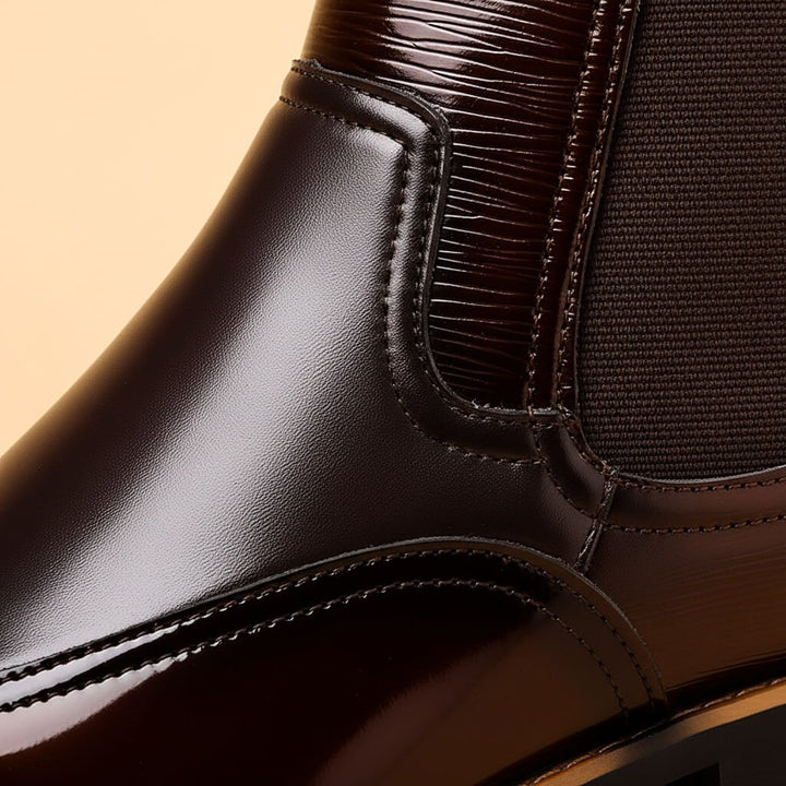 Lucas | Timeless And Premium Curated Leather Boots 5