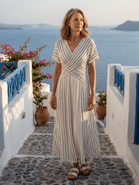 Katrin | Stilvolles und bequemes Midi-Kleid für Damen