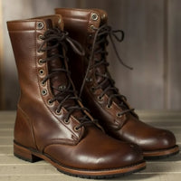 Mila | Sophisticated and Versatile Lace-Up Boots