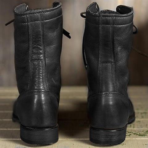 Luisa | Elegant and Stylish Lace-Up Boots 3