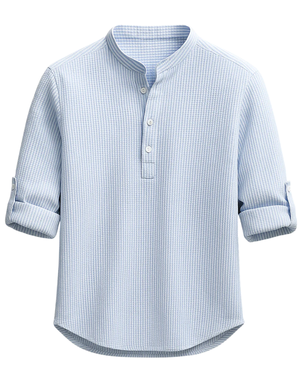 Lukas | Elegant And Structured Long Sleeve Premium Cotton Shirt 1