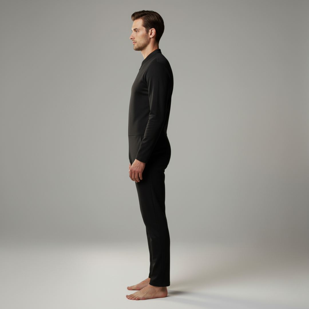 Lumen | Men’s Jumpsuit – Comfortable, Stylish & Functional Cotton Blend 4