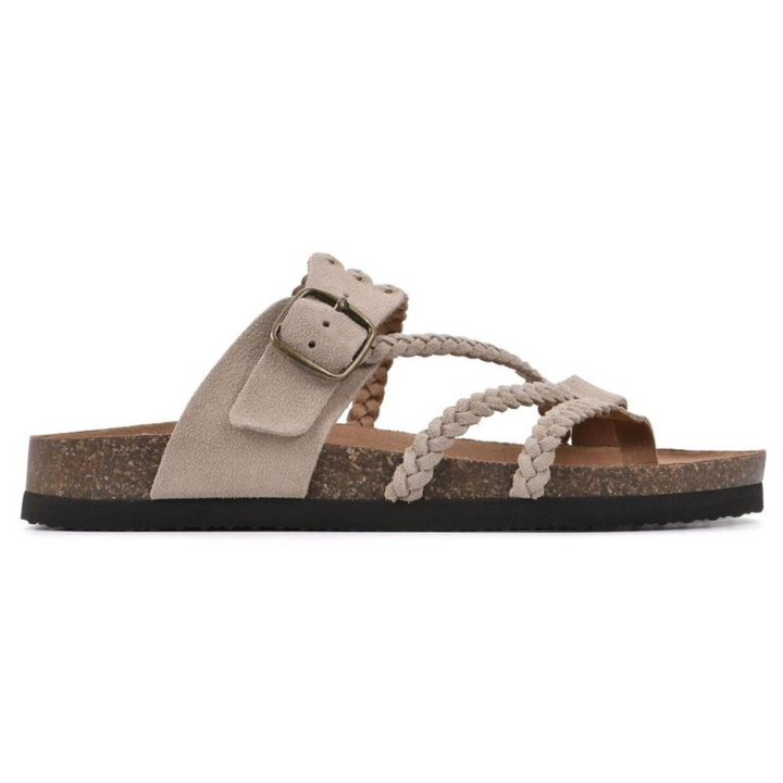 Luna | Artisan Braided Buckle Summer Sandals 2