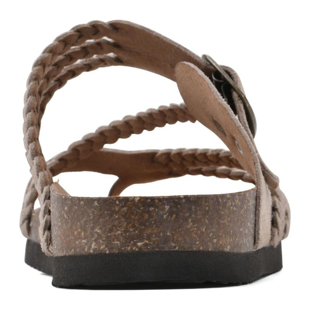 Luna | Artisan Braided Buckle Summer Sandals 5