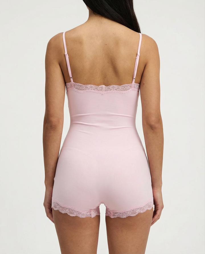Luna | Delicate And Feminine Sleep Romper 7