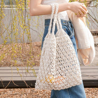 Willow | Handcrafted And Eco-Friendly Macrame Tote Bag