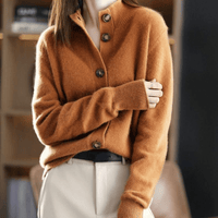Aurelia | Premium and Soft Touch Cashmere Cardigan