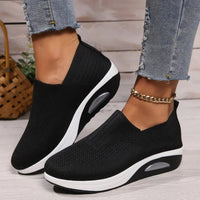 Olivia | Comfortable And Warm Orthopedic Slip On Shoes