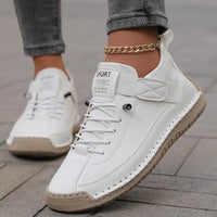 Nova| Premium ergonomische Leder-Orthopädie-Sneaker