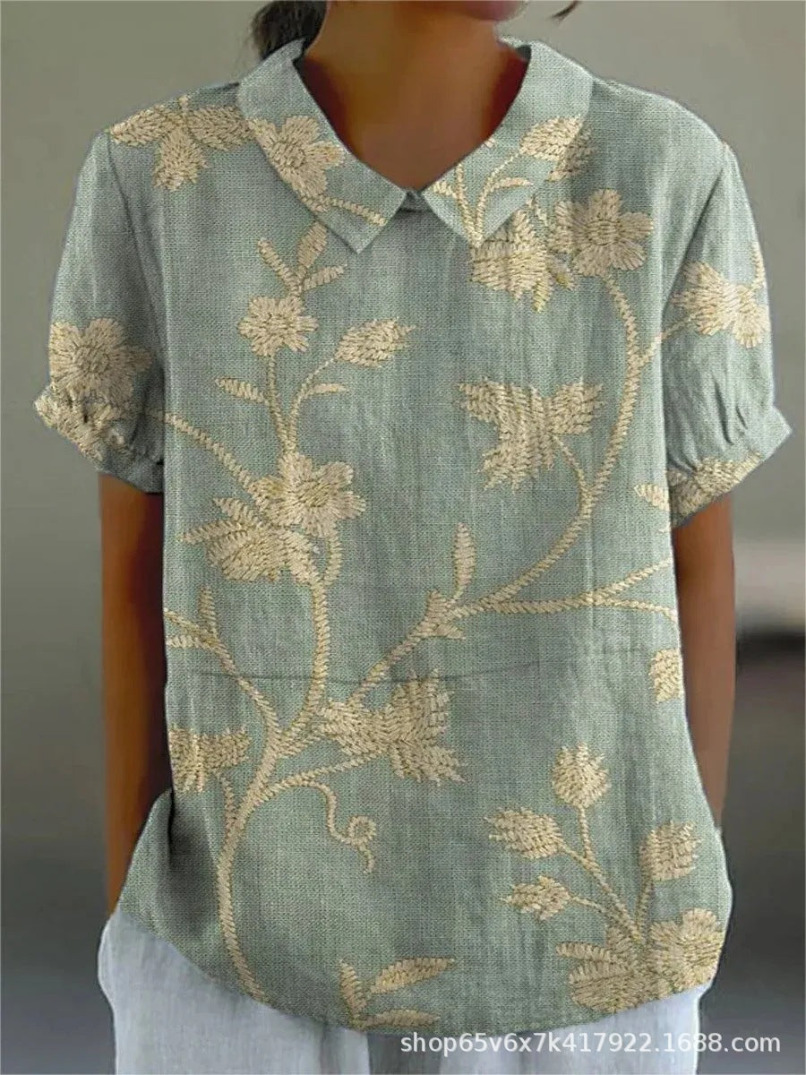 Madeline | Floral Top  Women's Top 0