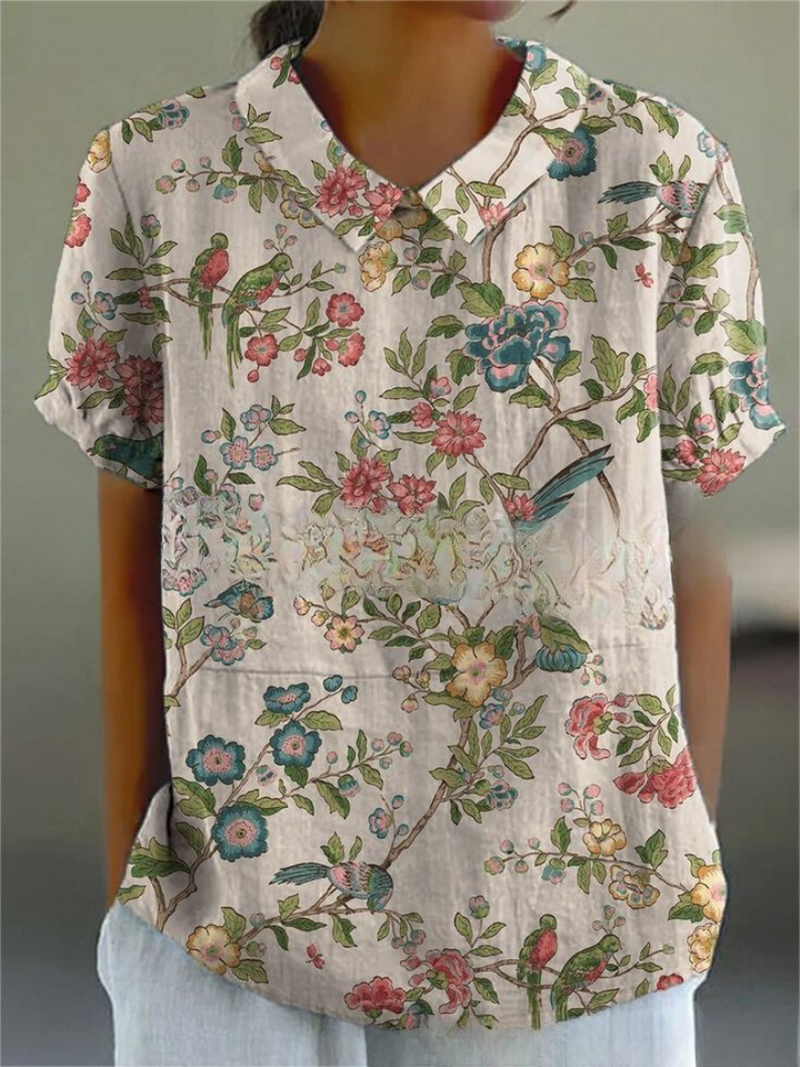 Madeline | Floral Top  Women's Top 10