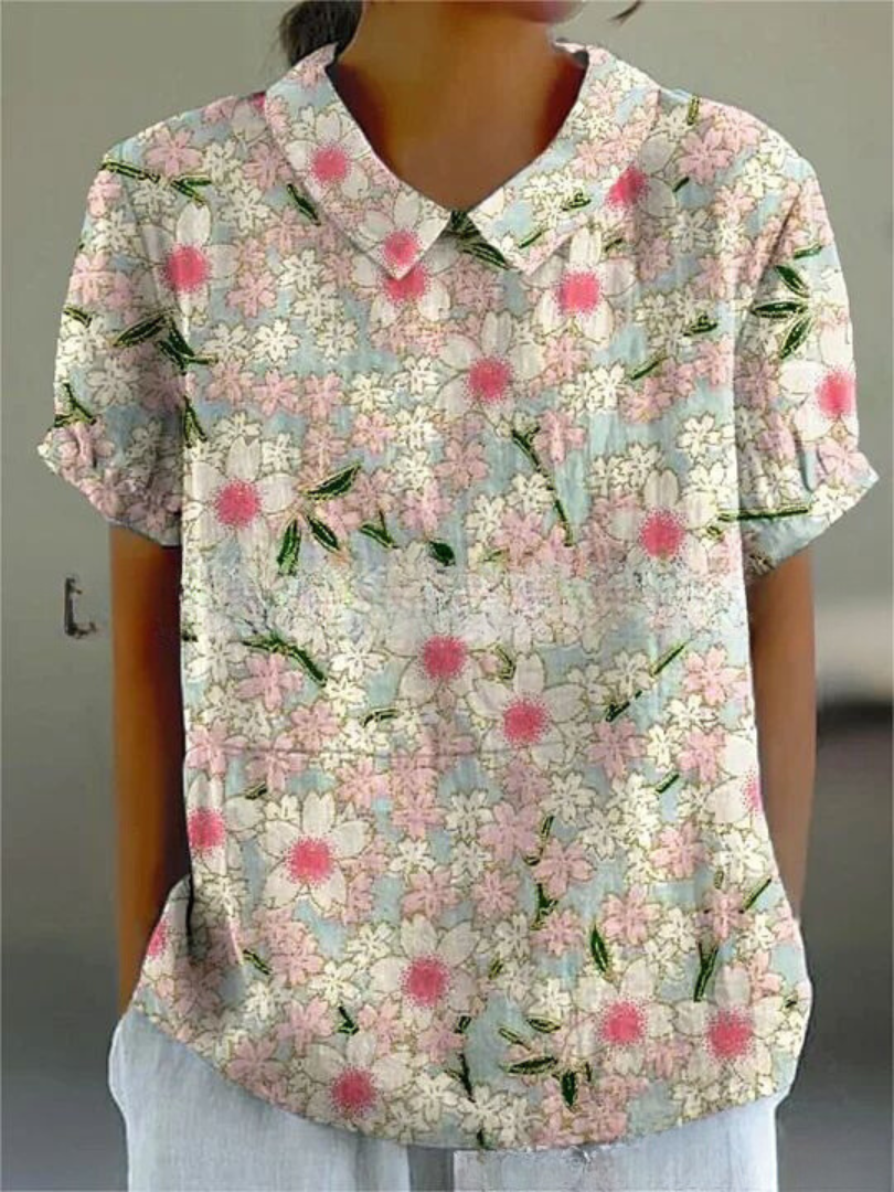 Madeline | Floral Top  Women's Top 11