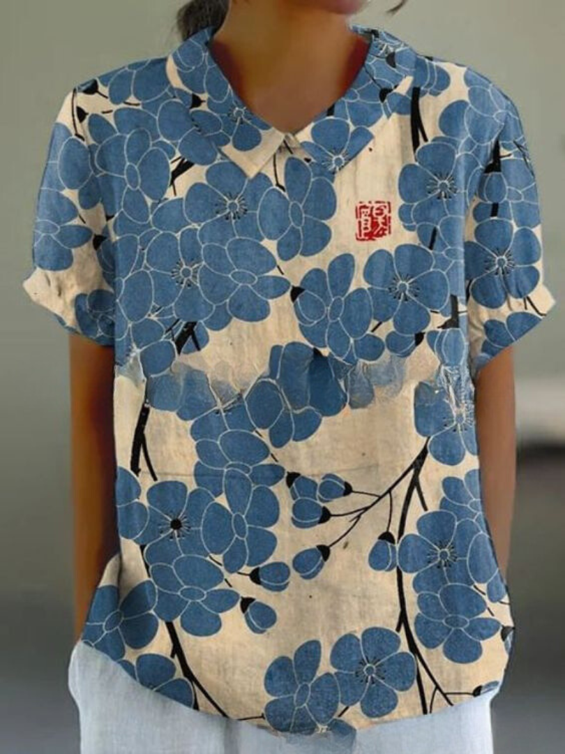 Madeline | Floral Top  Women's Top 12
