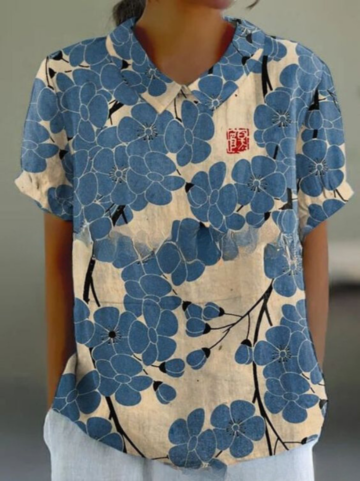 Madeline | Floral Top  Women's Top 12