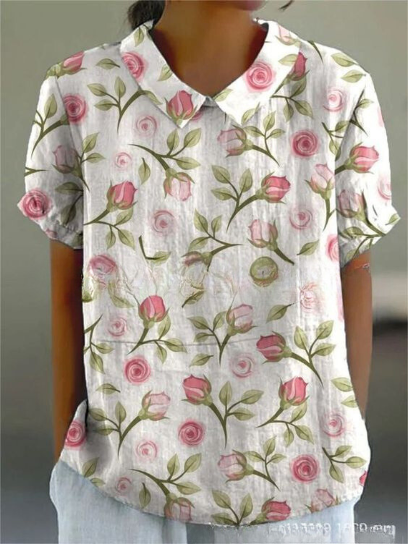 Madeline | Floral Top  Women's Top 13