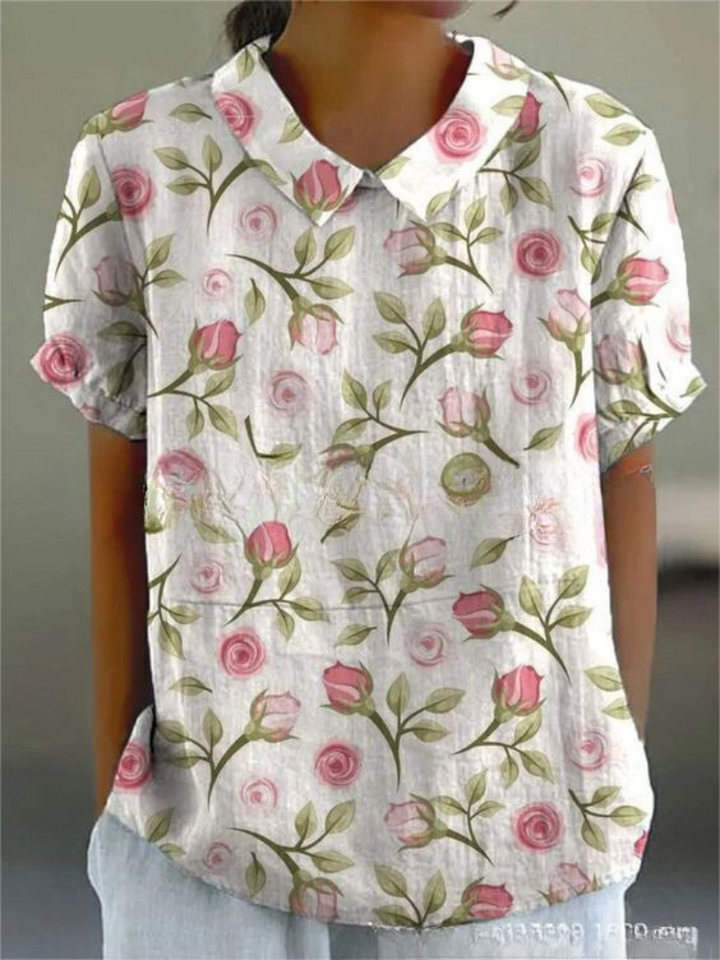 Madeline | Floral Top  Women's Top 13