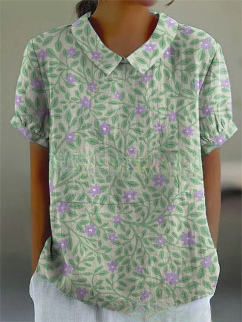 Madeline | Floral Top  Women's Top 14