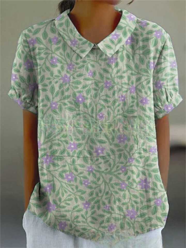 Madeline | Floral Top  Women's Top 14