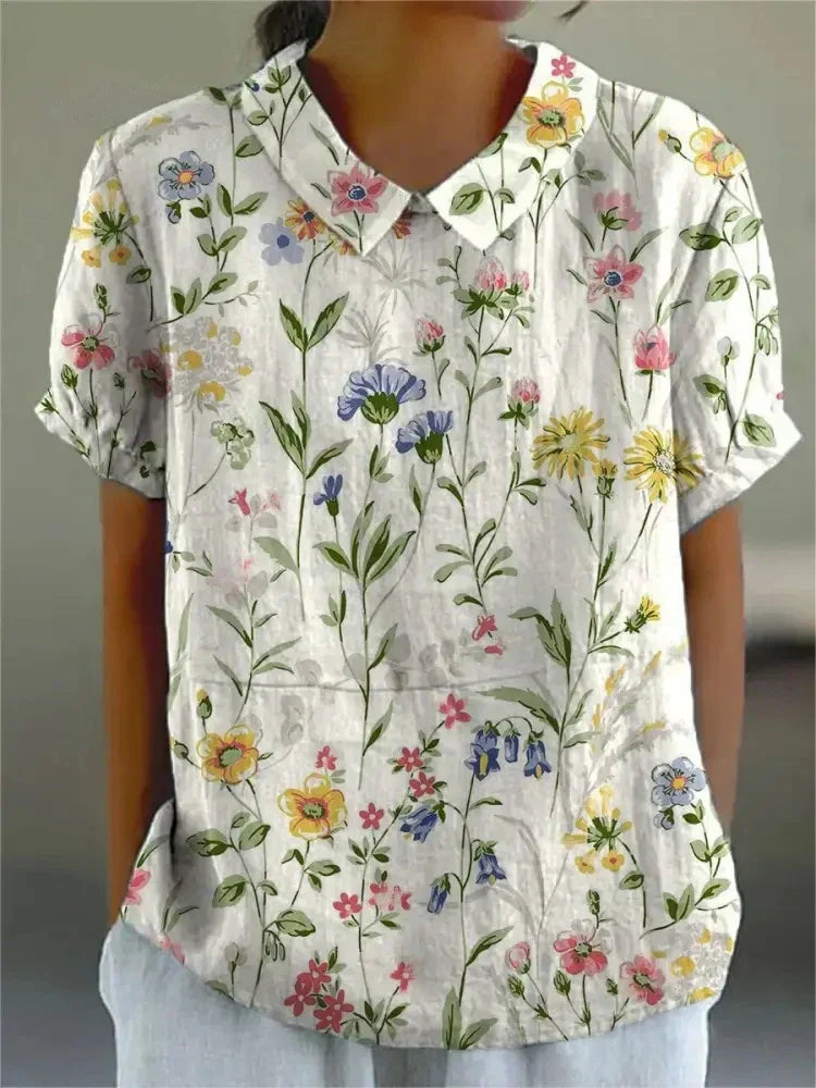 Madeline | Floral Top  Women's Top 7