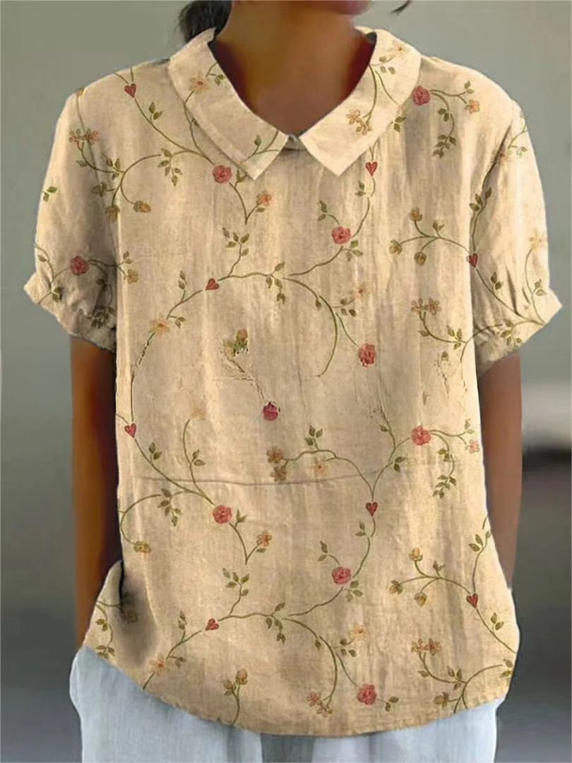 Madeline | Floral Top  Women's Top 8