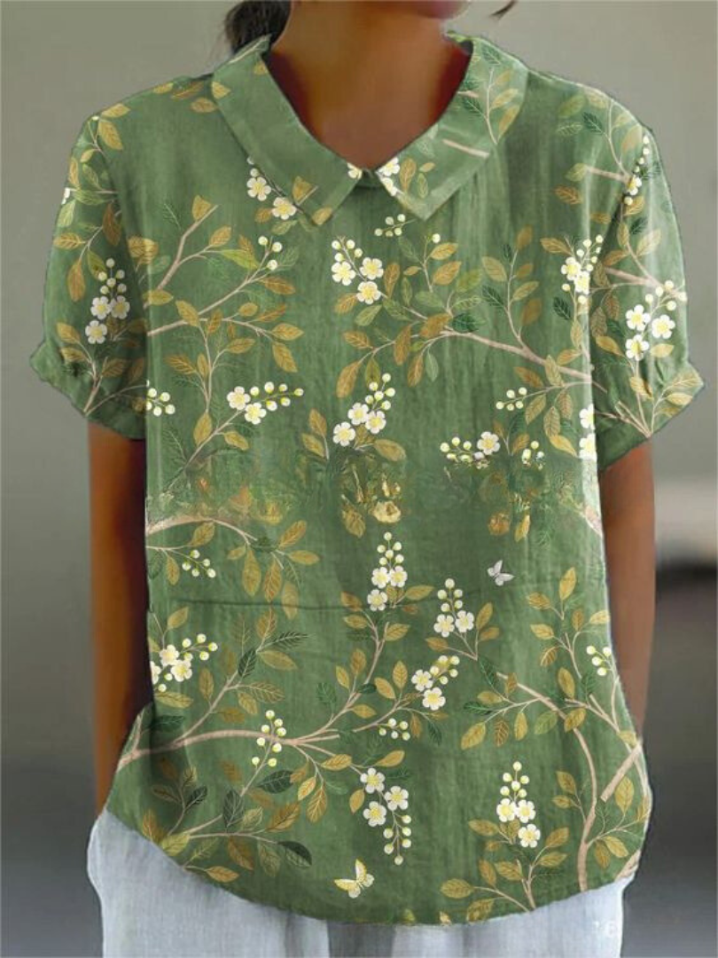 Madeline | Floral Top  Women's Top 9