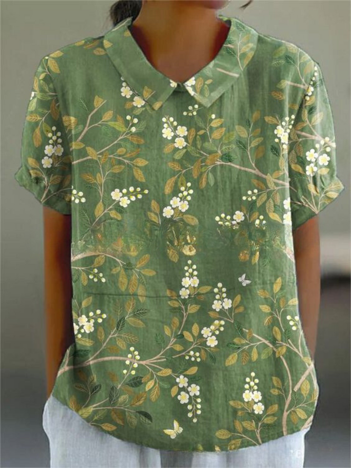 Madeline | Floral Top  Women's Top 9