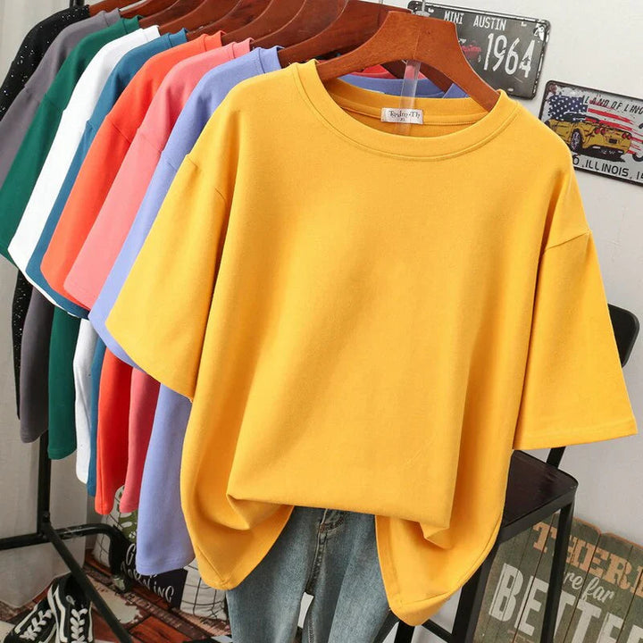 Madison | Oversized T Shirt – Soft Cotton Blend, Casual Fit 7