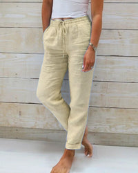 Margot | Bequeme Hose mit hohem Bund
