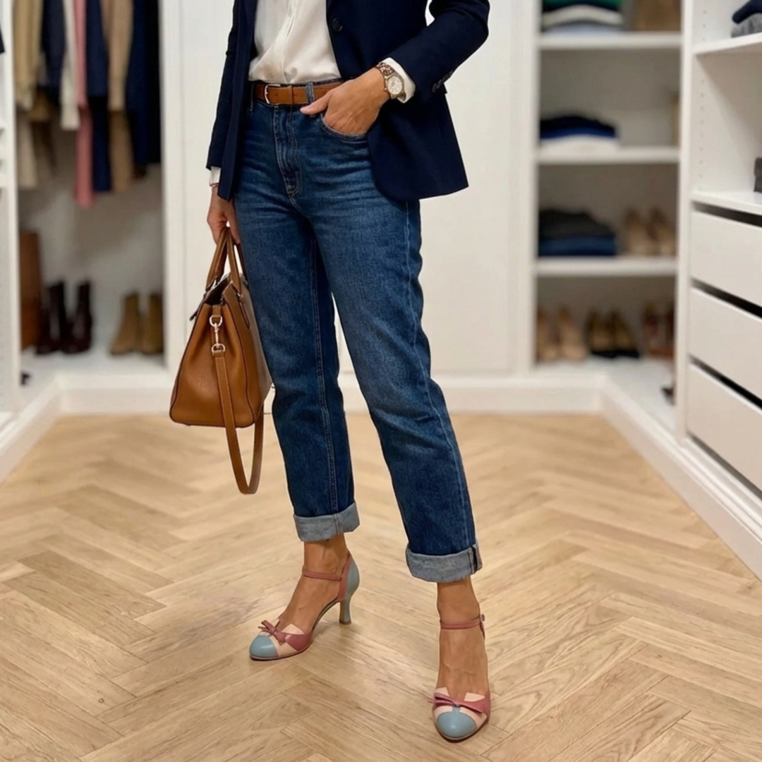 Mara | Vintage-Inspired, Orthopedic Sandals for Women with Bow Detail 5