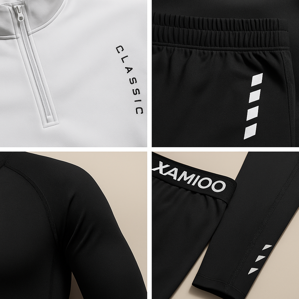 Marcel | Complete And Comfortable 4-Piece Activewear Set 2